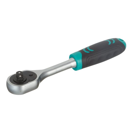 Набор торцевых головок с трещоткой Stels 1/4