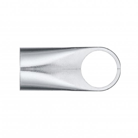 Соединитель 2-х труб ⌀25 хром