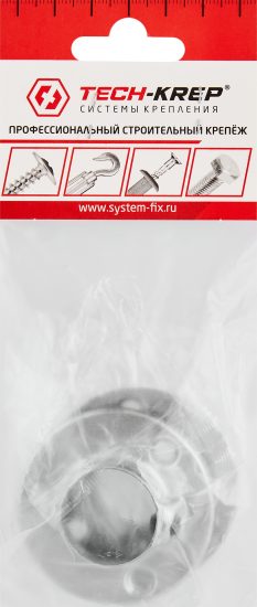 Держатель трубы ⌀25 с фиксатором хром 2 шт