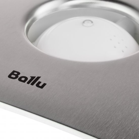 Вентилятор осевой вытяжной Ballu BAFS-150 D150 мм 37 дБ 210 м3/ч цвет серебристый