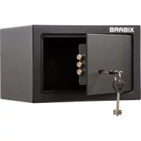 Офисный мебельный сейф BRABIX SF-170KL