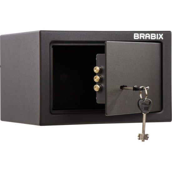 Офисный мебельный сейф BRABIX SF-170KL