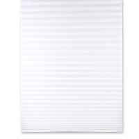 Штора плиссе LY-PB01 90x190 см текстиль белые