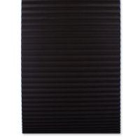 Штора плиссе LY-PB03 90x190 см текстиль черные