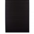 Штора плиссе LY-PB03 90x190 см текстиль черные