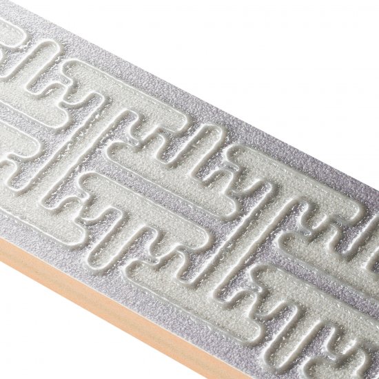 Плитка бордюр Нефрит Киото рисунок 600x50x9 мм