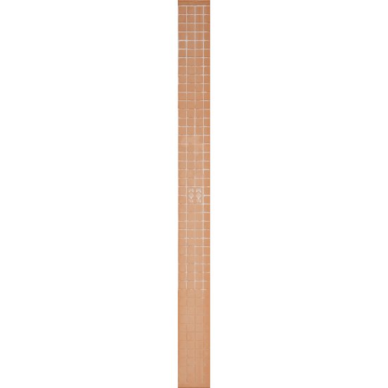 Плитка бордюр Нефрит Киото рисунок 600x50x9 мм