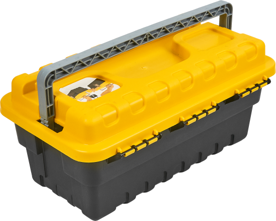 Ящик для инструментов Zalger Strongo Metal 16 дюймов 395x177x210 мм, металл