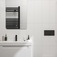 Плитка настенная Kerama Marazzi Сигма 20x60 см 1.2 м² глянцевая цвет белый