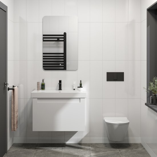 Плитка настенная Kerama Marazzi Сигма 20x60 см 1.2 м² глянцевая цвет белый