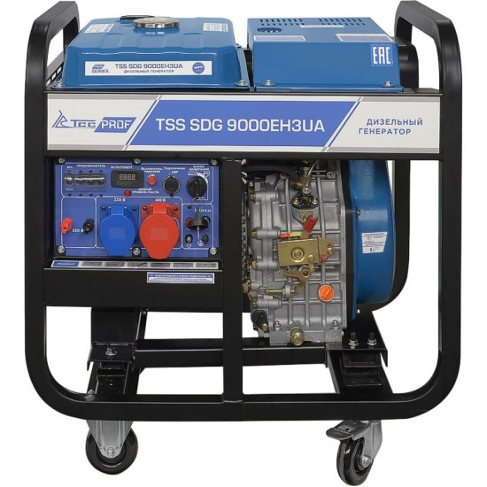 Дизель генератор ТСС SDG 9000EH3UA