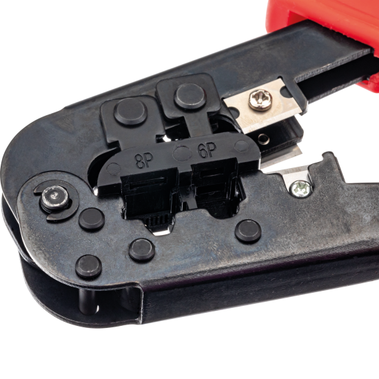 Кримпер для обжима 568R 8P8C, 6P6C, 27801 0