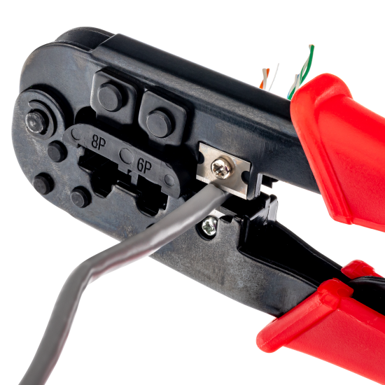 Кримпер для обжима 568R 8P8C, 6P6C, 27801 0
