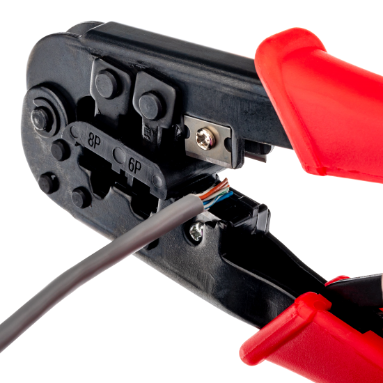 Кримпер для обжима 568R 8P8C, 6P6C, 27801 0