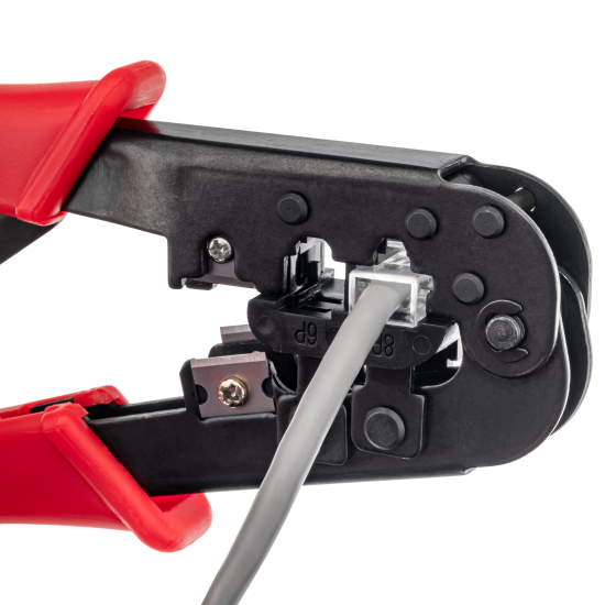 Кримпер для обжима 568R 8P8C, 6P6C, 27801 0