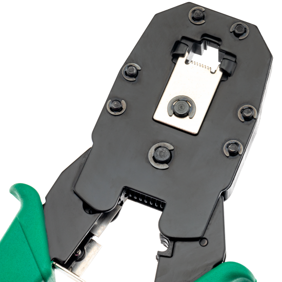 Кримпер для обжима Duwi 8P8C, 6P6C, 4P4C, 27799 0