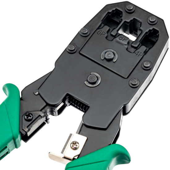 Кримпер для обжима Duwi 8P8C, 6P6C, 4P4C, 27799 0