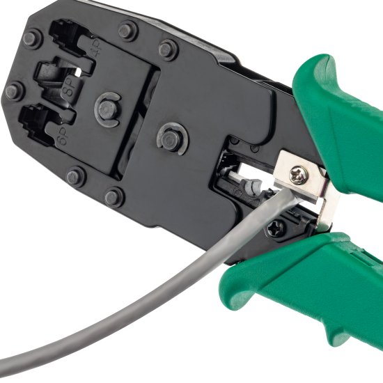 Кримпер для обжима Duwi 8P8C, 6P6C, 4P4C, 27799 0