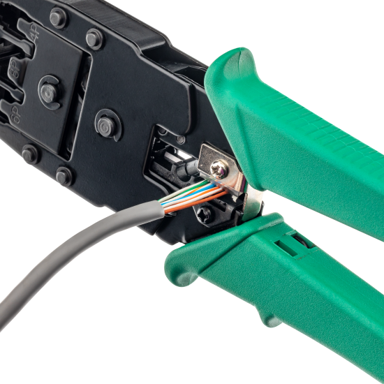 Кримпер для обжима Duwi 8P8C, 6P6C, 4P4C, 27799 0