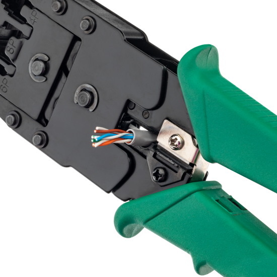 Кримпер для обжима Duwi 8P8C, 6P6C, 4P4C, 27799 0