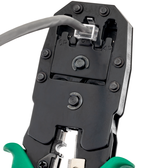 Кримпер для обжима Duwi 8P8C, 6P6C, 4P4C, 27799 0