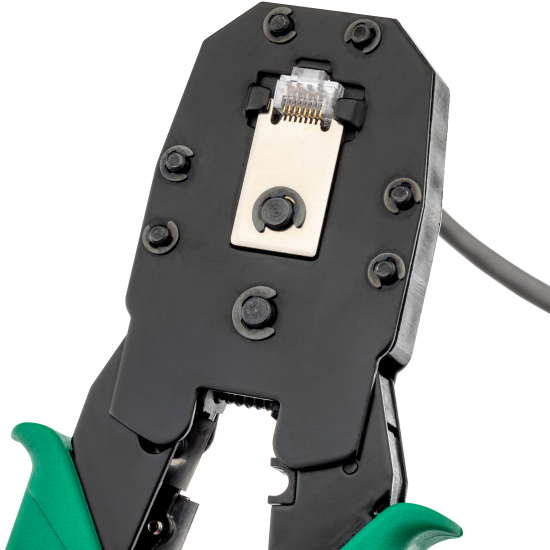 Кримпер для обжима Duwi 8P8C, 6P6C, 4P4C, 27799 0