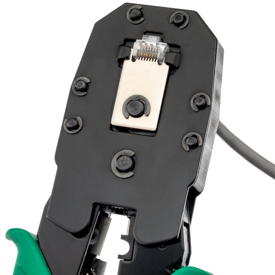 Кримпер для обжима Duwi 8P8C, 6P6C, 4P4C, 27799 0