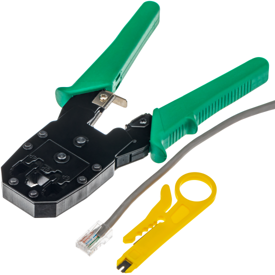 Кримпер для обжима Duwi 8P8C, 6P6C, 4P4C, 27799 0