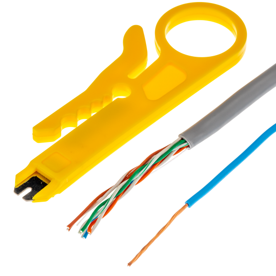 Кримпер для обжима Duwi 8P8C, 6P6C, 4P4C, 27799 0