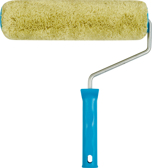 Валик для фасадных работ универсальный Matrix 250 мм диаметр бюгеля 6 мм длина ворса 18 мм