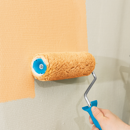 Валик для фасадных работ универсальный Matrix 250 мм диаметр бюгеля 6 мм длина ворса 18 мм