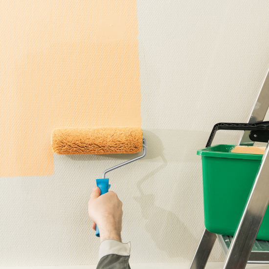 Валик для фасадных работ универсальный Matrix 250 мм диаметр бюгеля 6 мм длина ворса 18 мм