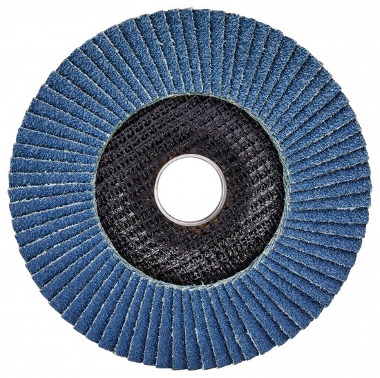 Круг лепестковый торцевой КЛТ2 Makita Р60 125x22.2 мм