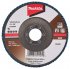 Круг лепестковый торцевой КЛТ2 Makita Р80 125x22.2 мм