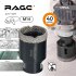 Коронка алмазная по керамограниту и керамике Rage 40 мм