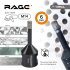 Коронка алмазная по керамограниту и керамике Rage 6 мм