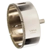 Коронка керамограниту и керамике Vira 100 мм