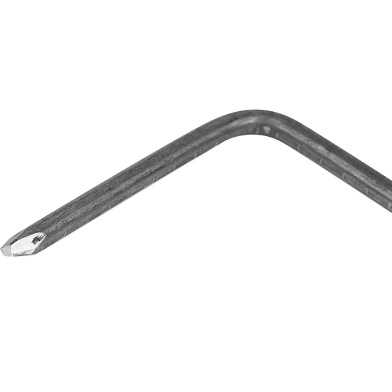 Скоба строительная 6x150 мм, сталь