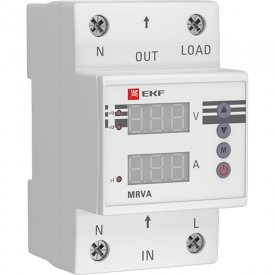 Реле напряжения и тока EKF MRVA PROxima