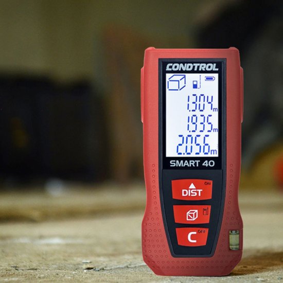 Дальномер лазерный Condtrol Smart 40 40 м (1-4-097)