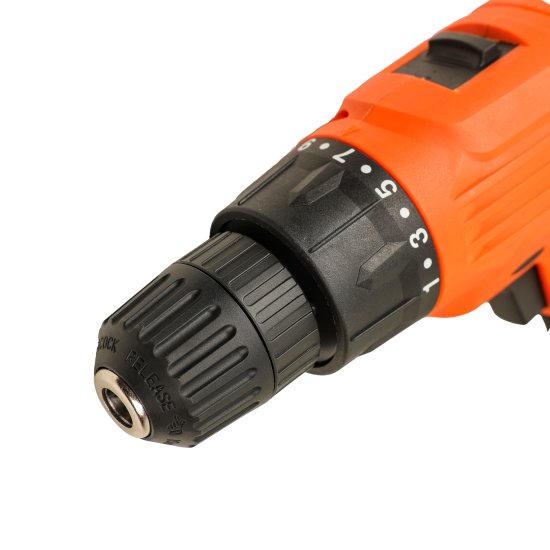 Дрель-шуруповерт сетевая Спец БШЭ-400К, 400 Вт