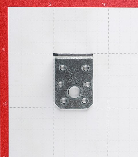 Уголок крепежный оцинкованный 50х50х35х2.5 мм GAH ALBERTS