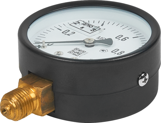 Манометр радиальный Росма ТМ-310Р.00 10 бар 1/4