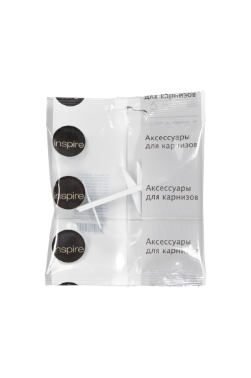 Заглушка торцевая Inspire ПВХ цвет белый 30x90 мм 2 шт.