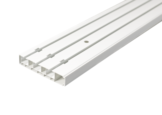 Карниз трехрядный Inspire 300 см пластик