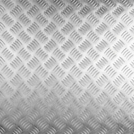 Лист алюминиевый Квинтет 1,5х600х600 мм рифленый