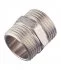 Ниппель Stout 1 НР(ш) х 1 НР(ш) латунный (SFT-0004-000011)