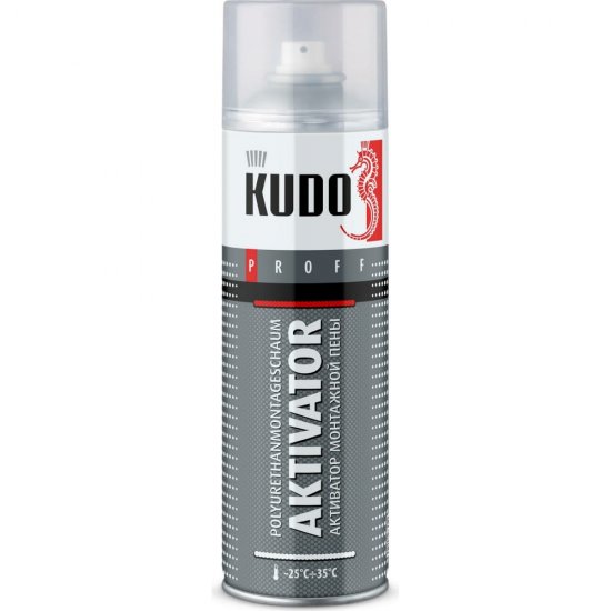 Активатор монтажной пены KUDO 11606658