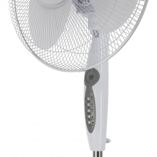 Вентилятор напольный Ballu BFF-840 45 Вт 40 см цвет белый