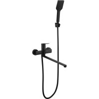 Смеситель для ванны и душа ESKO SINGAPORE black